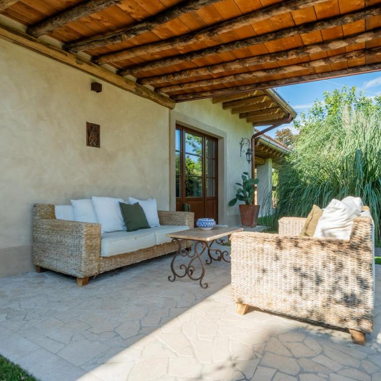 Villa Mario Resort - Appartamento Deluxe con 1 Camera da Letto - 12