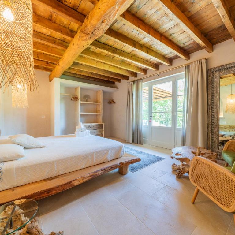 Villa Mario Resort - Appartamento Deluxe con 1 Camera da Letto - 9
