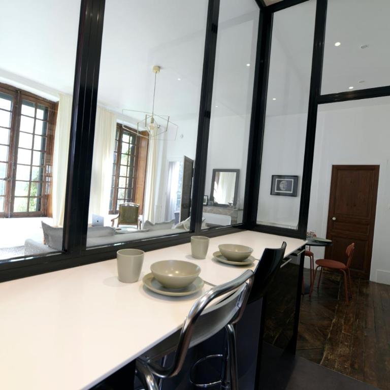L'insolite - Appart 53m2, cosy & proche cathédrale - Apartment mit 1 Schlafzimmer - 6
