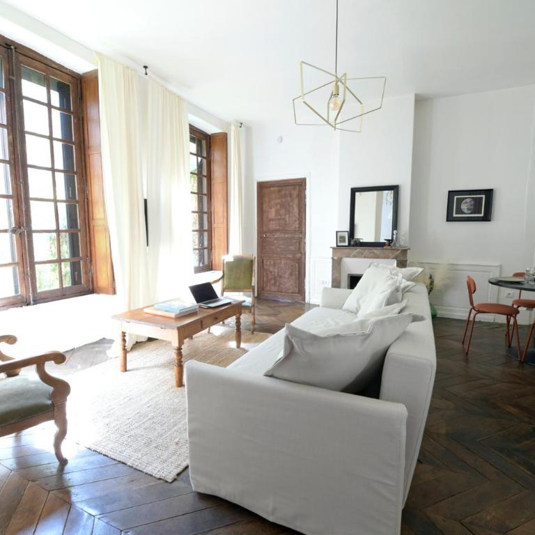 L'insolite - Appart 53m2, cosy & proche cathédrale - Apartment mit 1 Schlafzimmer - 4