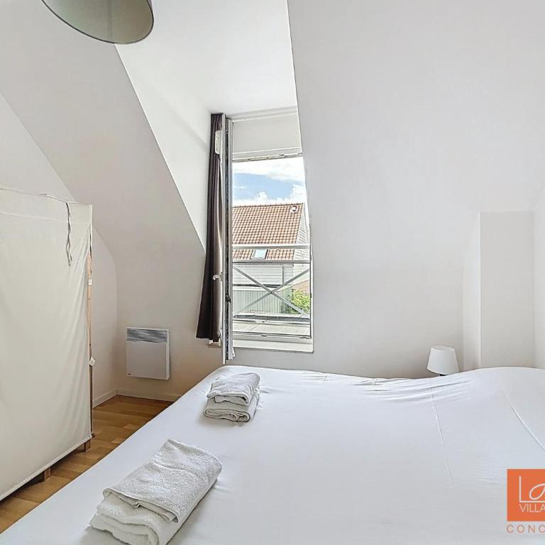 Cottage meublé, résidence Les Dunes du Golf, 62930 WIMEREUX - Haus mit 2 Schlafzimmern - 7