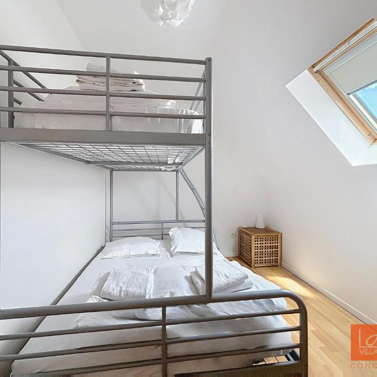 Cottage meublé, résidence Les Dunes du Golf, 62930 WIMEREUX - Haus mit 2 Schlafzimmern - 9