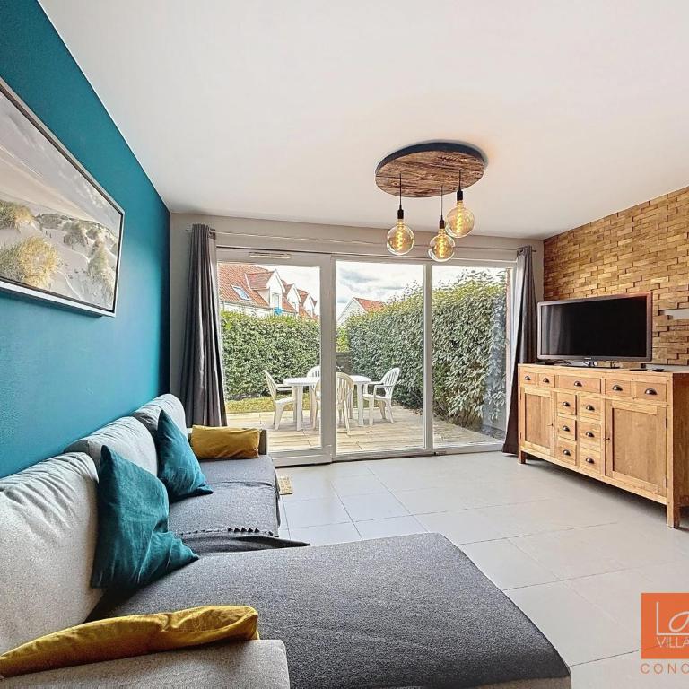 Cottage meublé, résidence Les Dunes du Golf, 62930 WIMEREUX - Haus mit 2 Schlafzimmern - 3