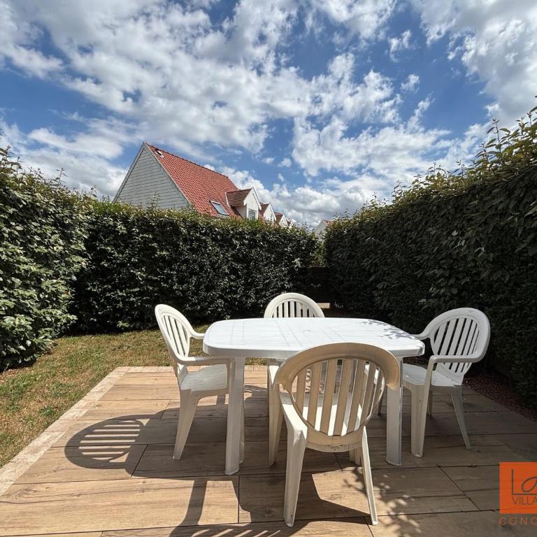 Cottage meublé, résidence Les Dunes du Golf, 62930 WIMEREUX - Haus mit 2 Schlafzimmern - 12