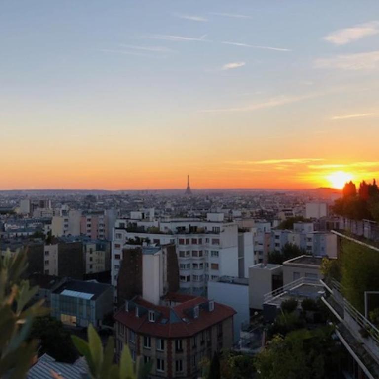 Apartment with terrace and view of Paris - Appartement - 8