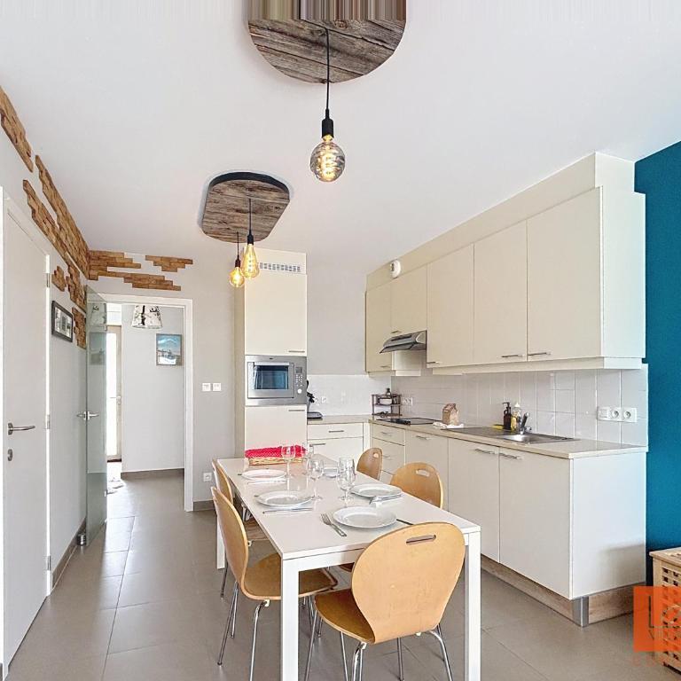 Cottage meublé, résidence Les Dunes du Golf, 62930 WIMEREUX - Haus mit 2 Schlafzimmern - 5