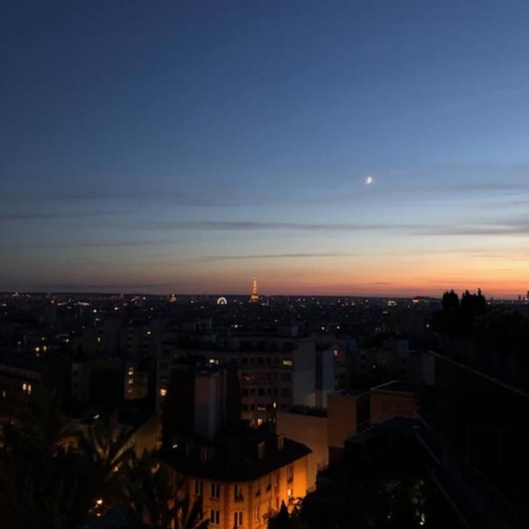 Apartment with terrace and view of Paris - Appartement - 25