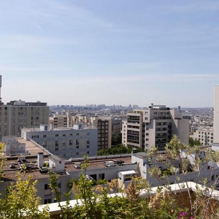 Apartment with terrace and view of Paris - Appartement - 21