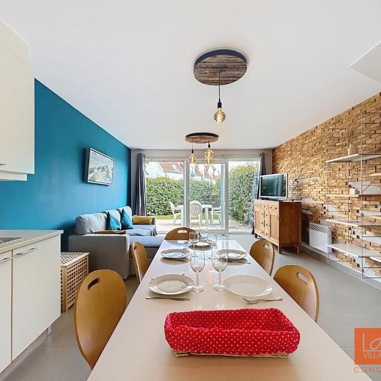 Cottage meublé, résidence Les Dunes du Golf, 62930 WIMEREUX - Haus mit 2 Schlafzimmern - 1