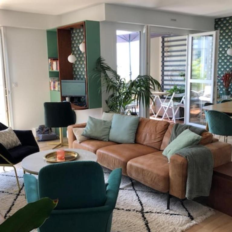 Apartment with terrace and view of Paris - Appartement - 31