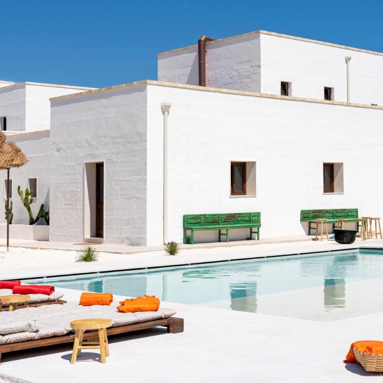 Masseria Guadalupe-Mascienda Guadalupe - Camera Matrimoniale con Patio - 3