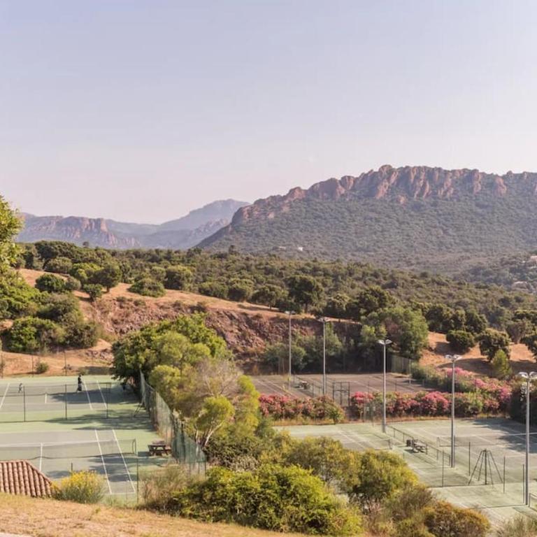T2 vue mer, Saint-Raphaël, Village Cap Esterel - One-Bedroom Apartment - 6