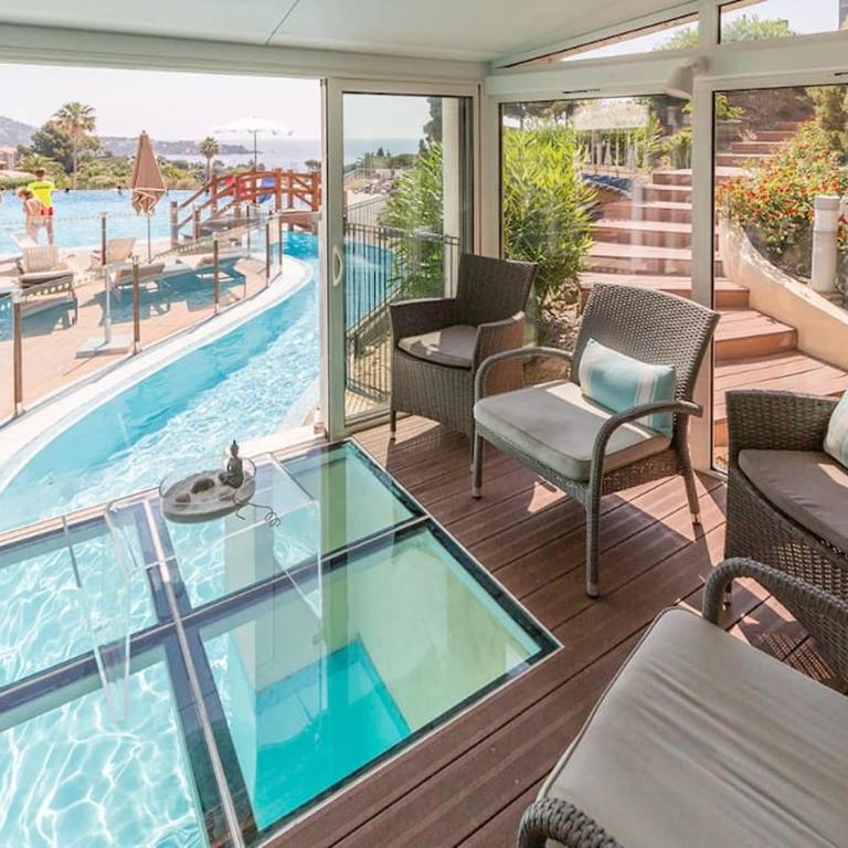 T2 vue mer, Saint-Raphaël, Village Cap Esterel - One-Bedroom Apartment - 15