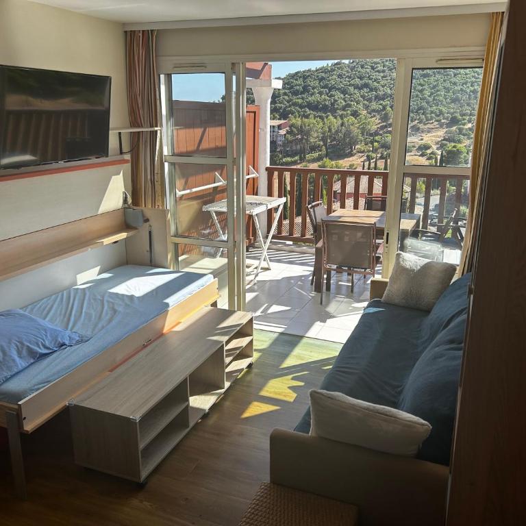 T2 vue mer, Saint-Raphaël, Village Cap Esterel - One-Bedroom Apartment - 17