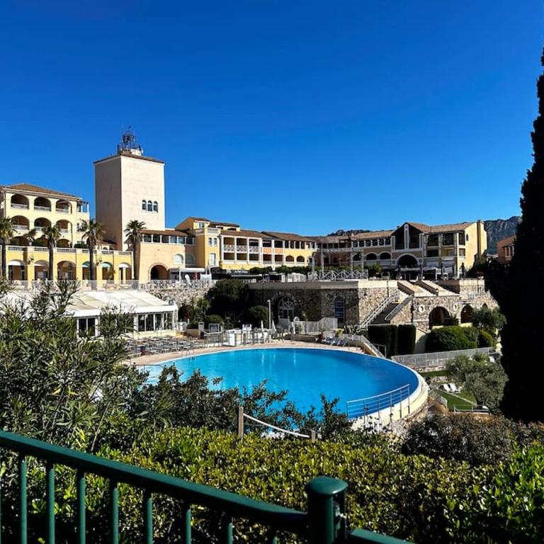 T2 vue mer, Saint-Raphaël, Village Cap Esterel - One-Bedroom Apartment - 20