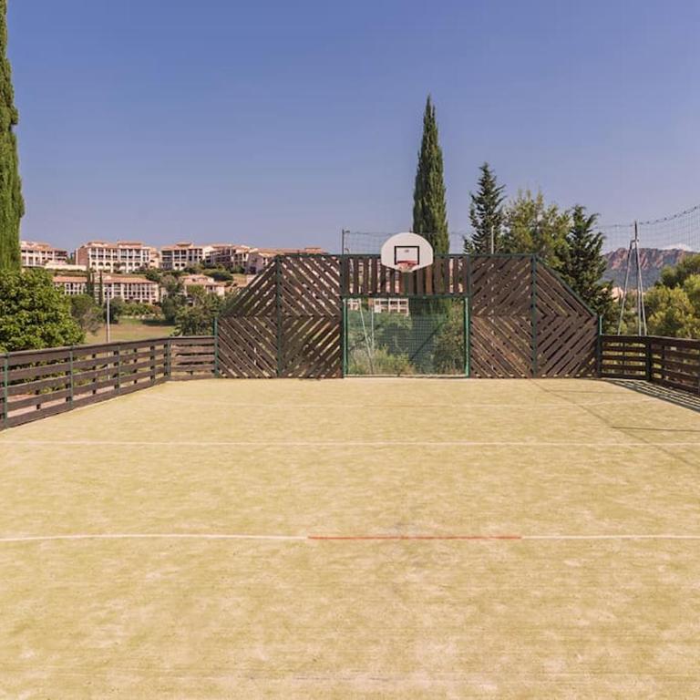 T2 vue mer, Saint-Raphaël, Village Cap Esterel - One-Bedroom Apartment - 21