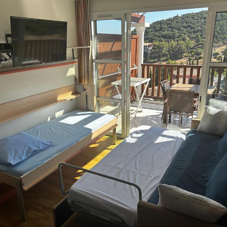 T2 vue mer, Saint-Raphaël, Village Cap Esterel - One-Bedroom Apartment - 23