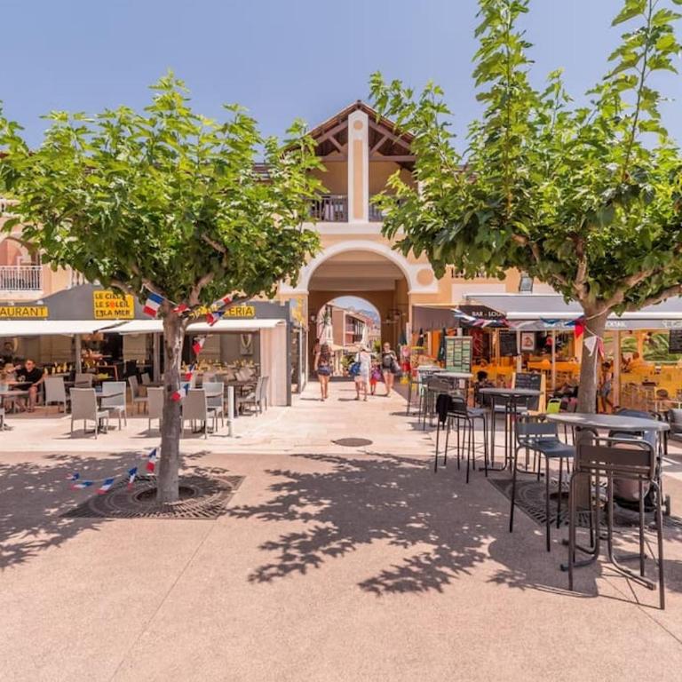 T2 vue mer, Saint-Raphaël, Village Cap Esterel - One-Bedroom Apartment - 29