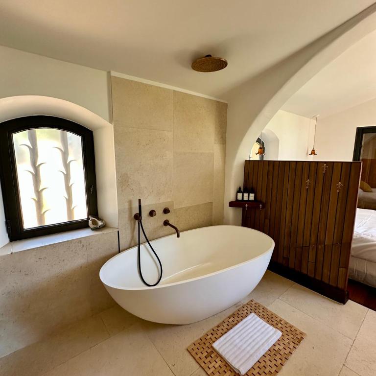 Villa Esden & adjoined outbuilding - Sea view, swimming pool, air conditioning, absolute calm, 5000 m2 land - Villa - 17