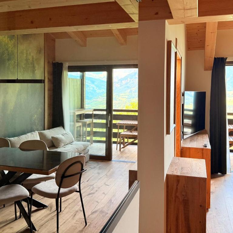 Olimpo Dolomitico - Appartamento con 3 Camere da Letto e Vista Montagna - 7