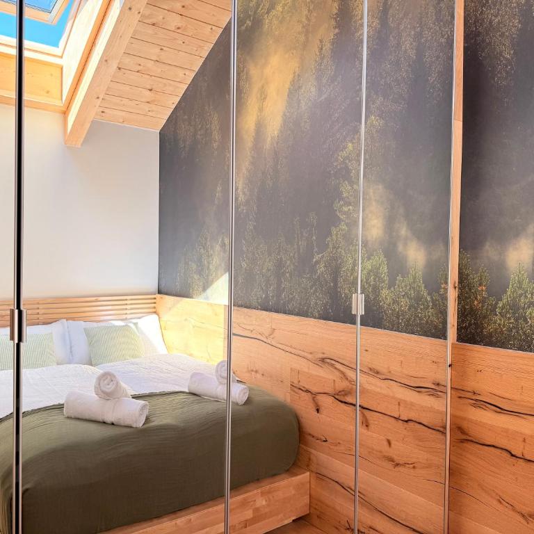 Olimpo Dolomitico - Appartamento con 3 Camere da Letto e Vista Montagna - 13