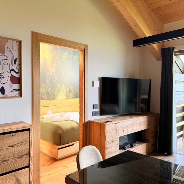 Olimpo Dolomitico - Appartamento con 3 Camere da Letto e Vista Montagna - 24