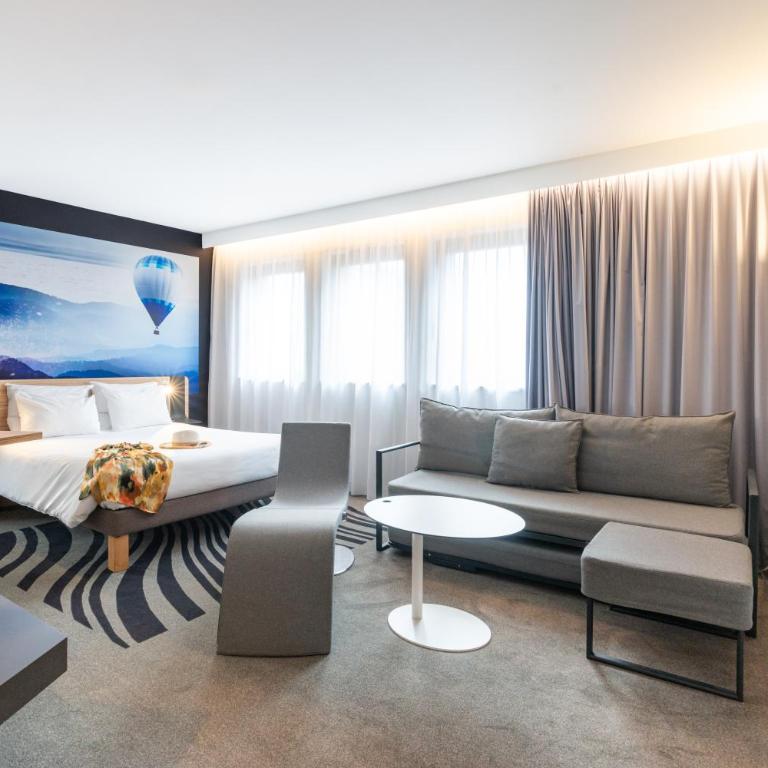 Novotel Suites Colmar Centre - Suite Lit Queen-Size Supérieure - 9