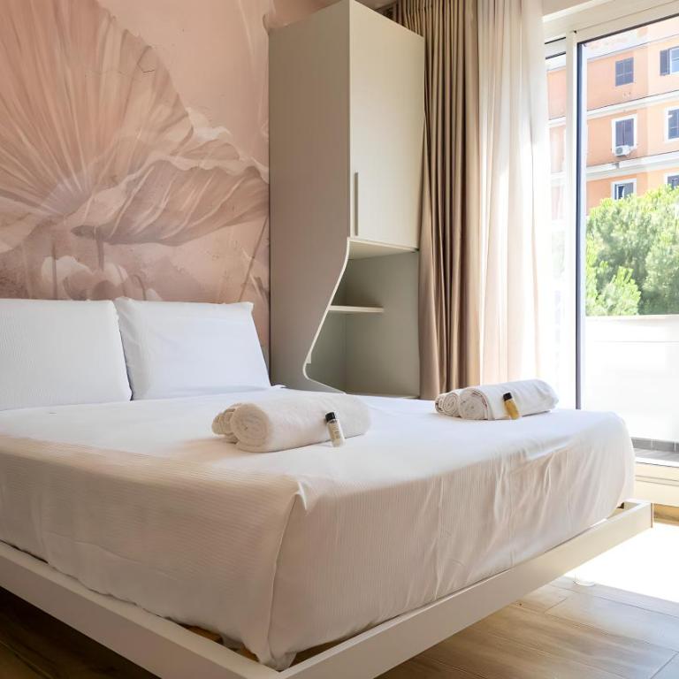 Soggiorno Chic , 2 Camere Vicino Colosseo e Metro - Appartamento con 2 Camere da Letto - 15