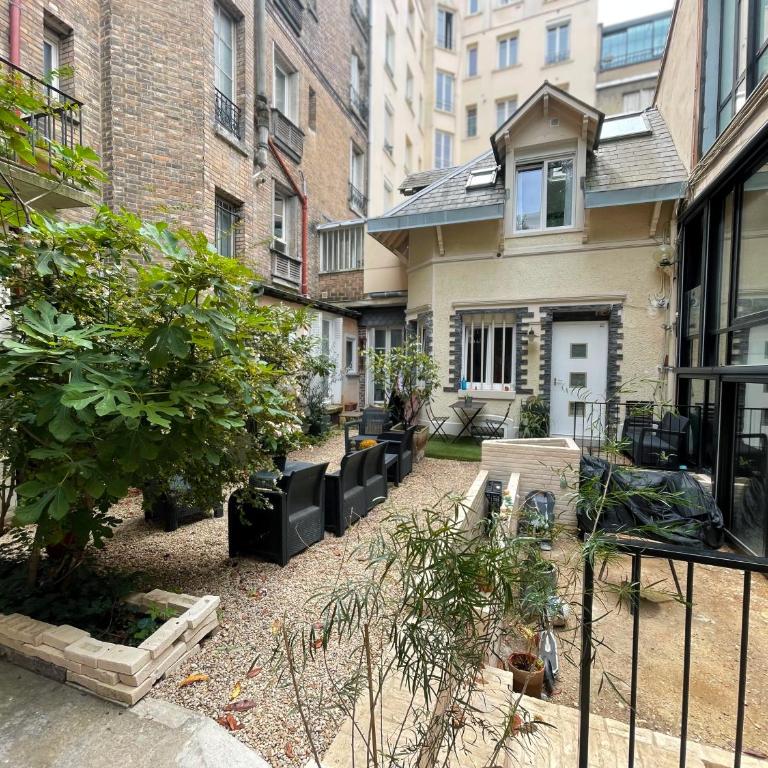 Love House - Maison entière et son jardin - Rare à Paris - Maison 1 Chambre - 6
