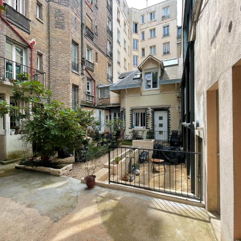 Love House - Maison entière et son jardin - Rare à Paris - Maison 1 Chambre - 55