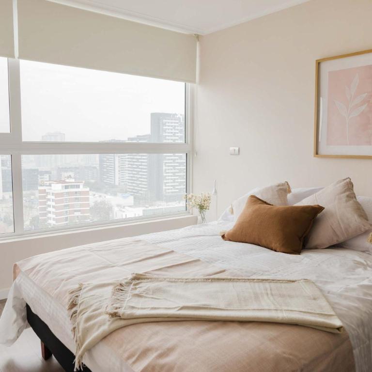 Chill Cozy 1BR Oasis w Pool & BBQ in Irarrazabal - Apartamento - 29