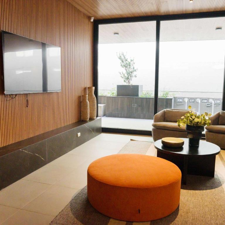 Chill Cozy 1BR Oasis w Pool & BBQ in Irarrazabal - Apartamento - 44