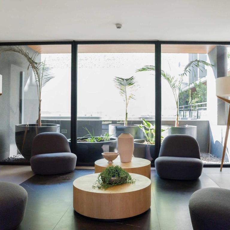 Chill Cozy 1BR Oasis w Pool & BBQ in Irarrazabal - Apartment - 48