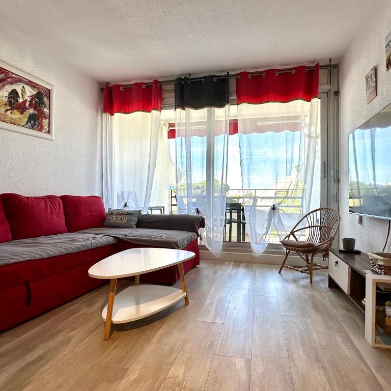 107 - Le Plein Soleil - 5 pers - Parking - Piscine - Appartement 2 Chambres - 9