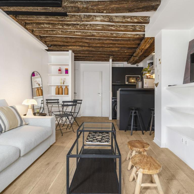 Notre-Dame - Appartement 1 Chambre Deluxe - 4