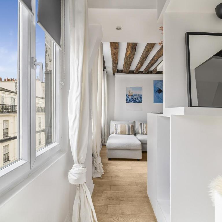 Notre-Dame - Appartement 1 Chambre Deluxe - 8