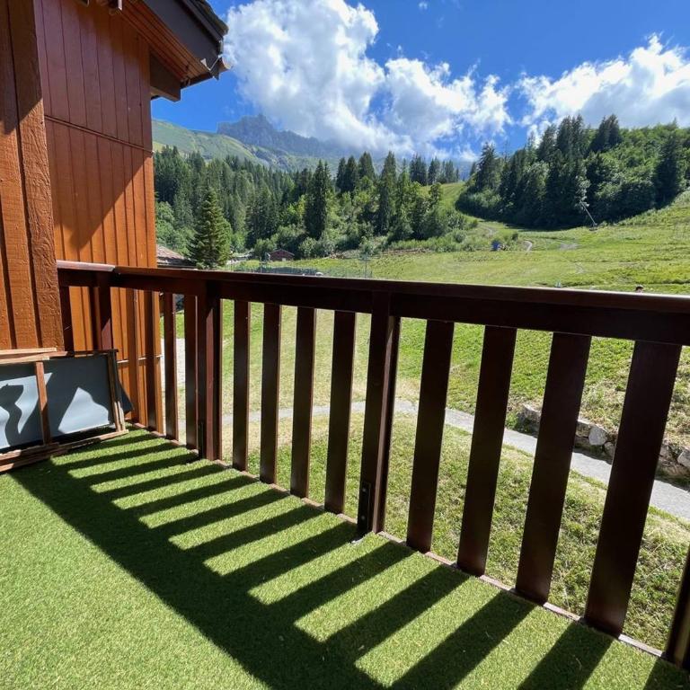 Studio ski-in/ski-out, balcon sud, cuisine équipée, 4 pers, animaux ok - FR-1-356-274 - Estudio - 12