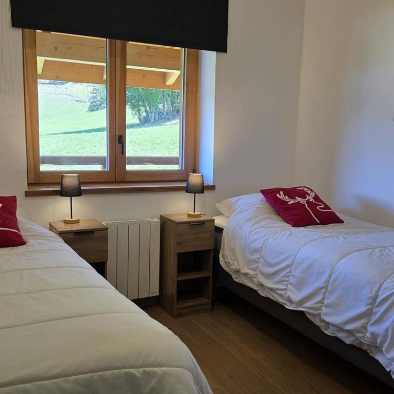 Appartement neuf 3 pièces, vue piste, parking couvert - FR-1-291-1026 - Apartment - 11