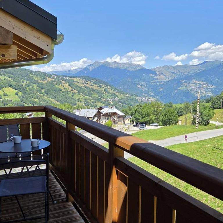 Appartement neuf 3 pièces, vue piste, parking couvert - FR-1-291-1026 - Apartment - 13