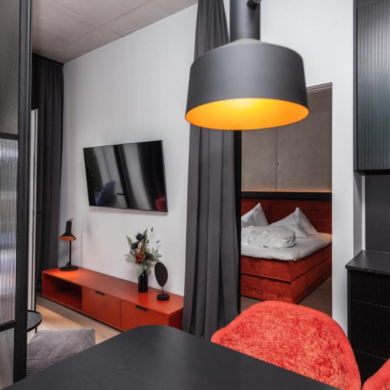 Lifesteil Aparthotel - Studio Hot Pot mit Doppelbett - 1