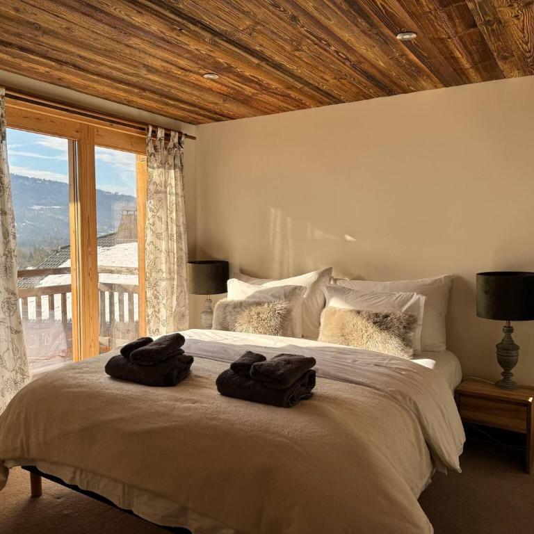 Beautiful chalet with panoramic views in Samoens walking distance to the village - Chalet - 2