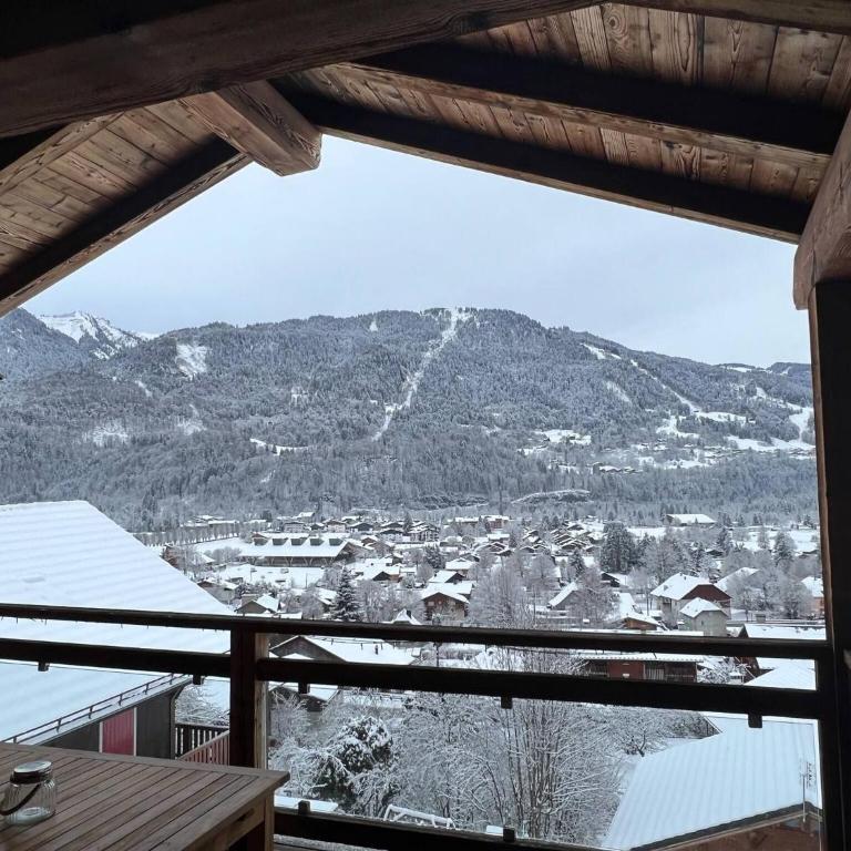 Beautiful chalet with panoramic views in Samoens walking distance to the village - Chalet - 5