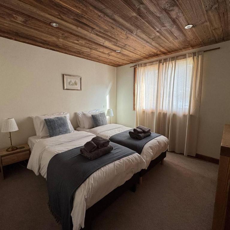 Beautiful chalet with panoramic views in Samoens walking distance to the village - Chalet - 21