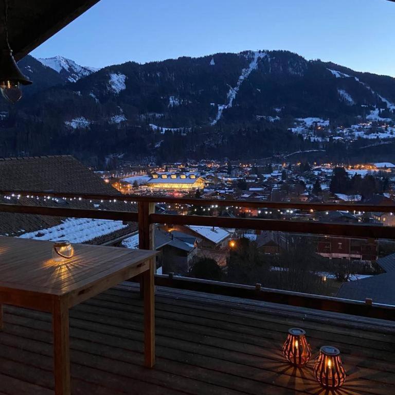 Beautiful chalet with panoramic views in Samoens walking distance to the village - Chalet - 28