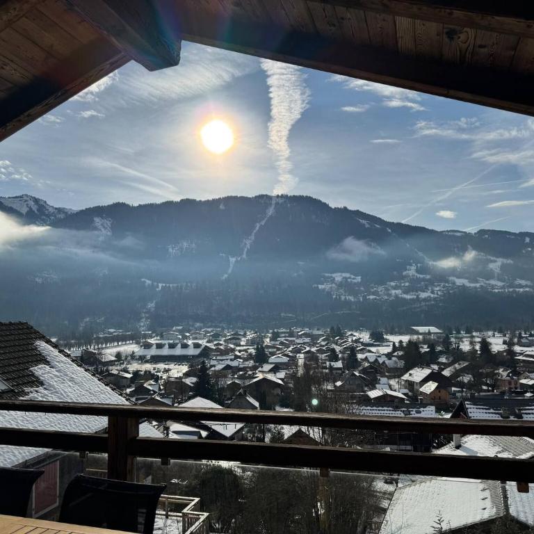 Beautiful chalet with panoramic views in Samoens walking distance to the village - Chalet - 29