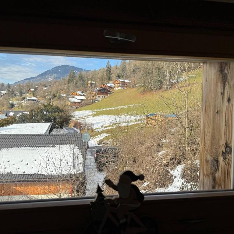 Beautiful chalet with panoramic views in Samoens walking distance to the village - Chalet - 34