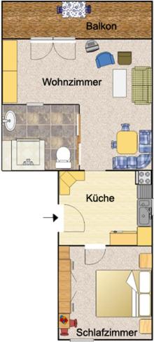 Haus Jank - Apartment mit Seeblick - 18