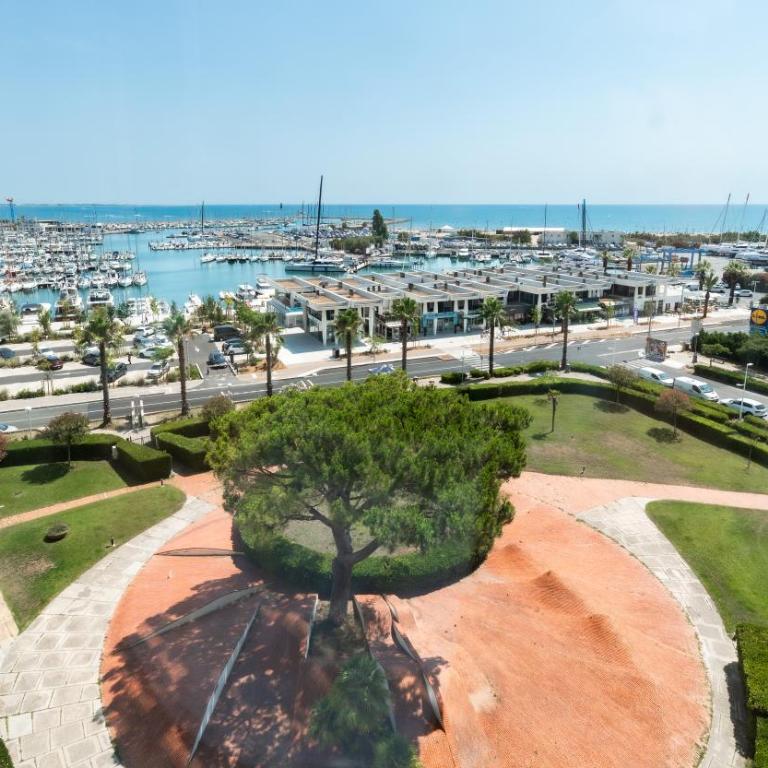 Studio chic & cosy vue mer, clim, parking - Studio mit Meerblick - 3