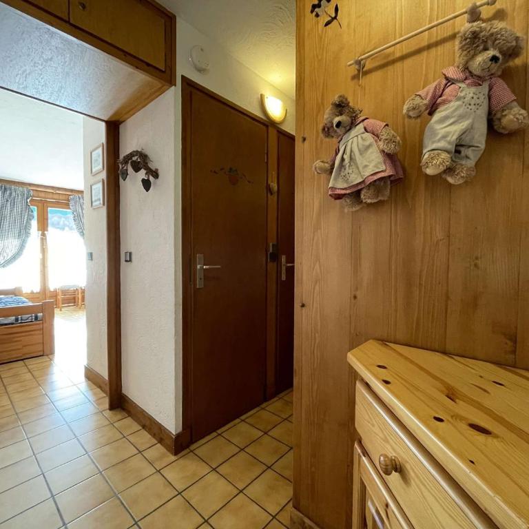 Studio cabine à Praz-sur-Arly proche pistes avec parking - Appartement 1 Chambre - 10
