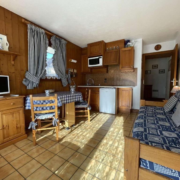 Studio cabine à Praz-sur-Arly proche pistes avec parking - Appartement 1 Chambre - 11